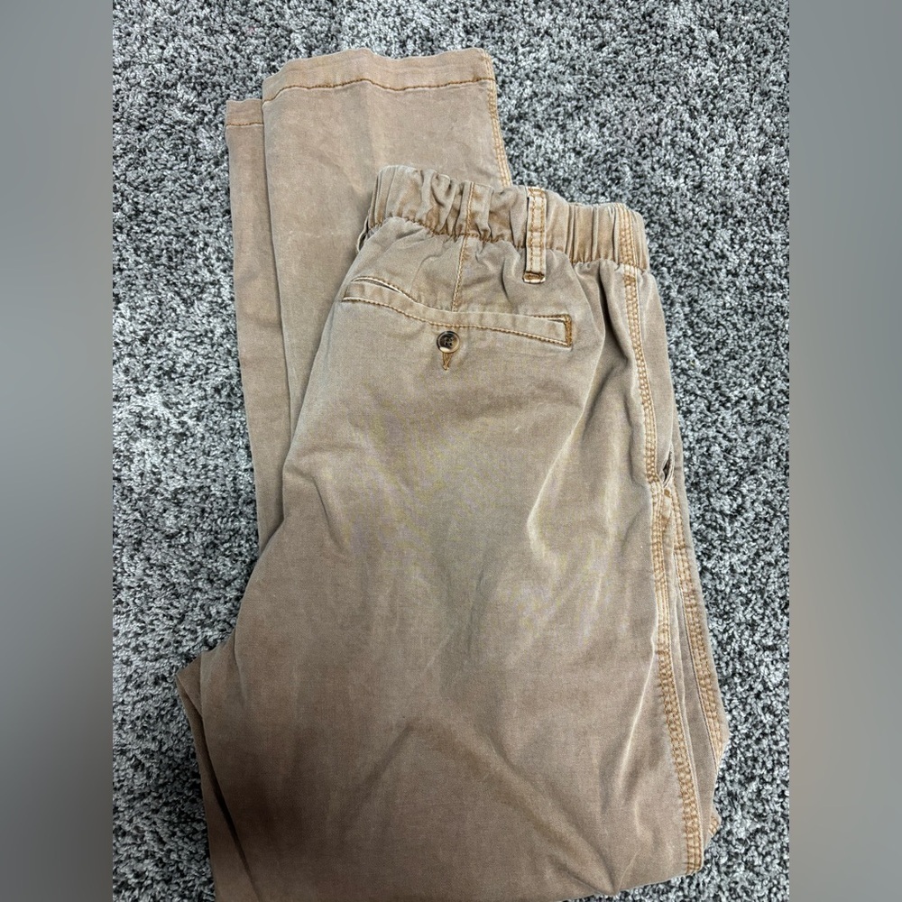 Old Navy Tan Chinos Classic Straight Leg - Picture 3 of 3